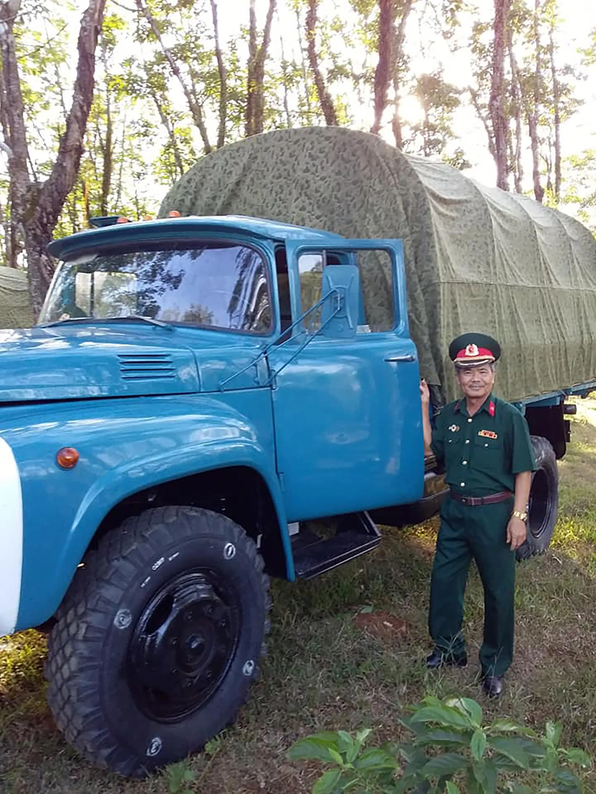 Cựu chiến binh Dương Ngọc Môn - Ký ức của người lính lái xe Trường Sơn