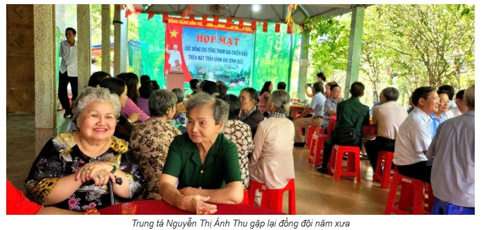 TRUNG TÁ, ANH HÙNG LỰC LƯỢNG VŨ TRANG NHÂN DÂN NGUYỄN THỊ ÁNH THU – “MÃNH HỔ” VÙNG VÀNH ĐAI BÌNH ĐỨC