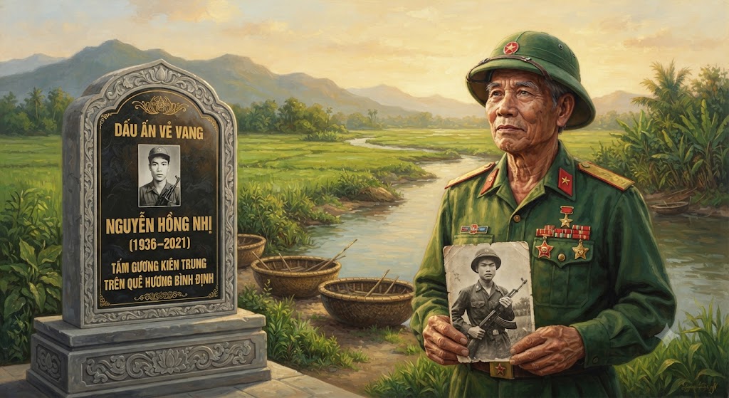 DẤU ẤN VẺ VANG: THIẾU TƯỚNG, ANH HÙNG LỰC LƯỢNG VŨ TRANG NHÂN DÂN NGUYỄN HỒNG NHỊ (1936–2021) – TẤM GƯƠNG KIÊN TRUNG TRÊN QUÊ HƯƠNG BÌNH ĐỊNH