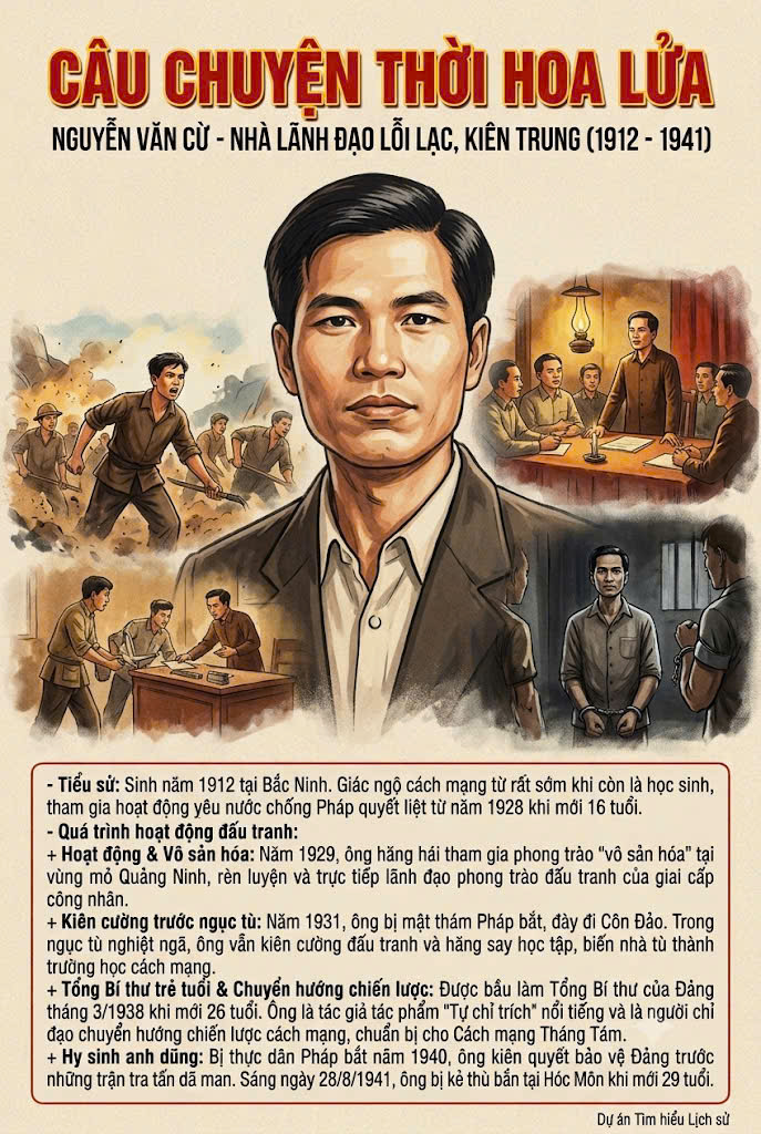 Nguyễn Văn Cừ - Nhà lãnh đạo lỗi lạc, Kiên Trung (1912-1941)
