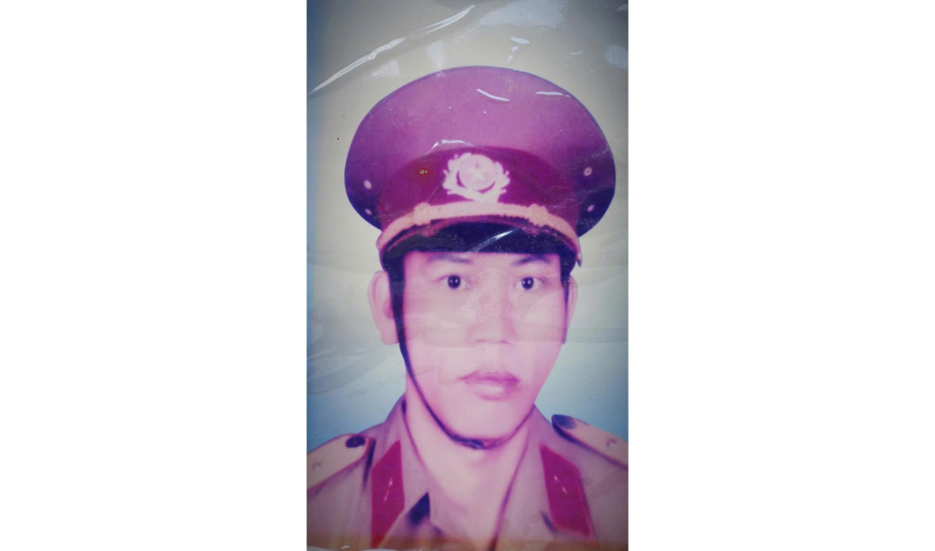 Cựu chiến binh Nguyễn Quốc Oai