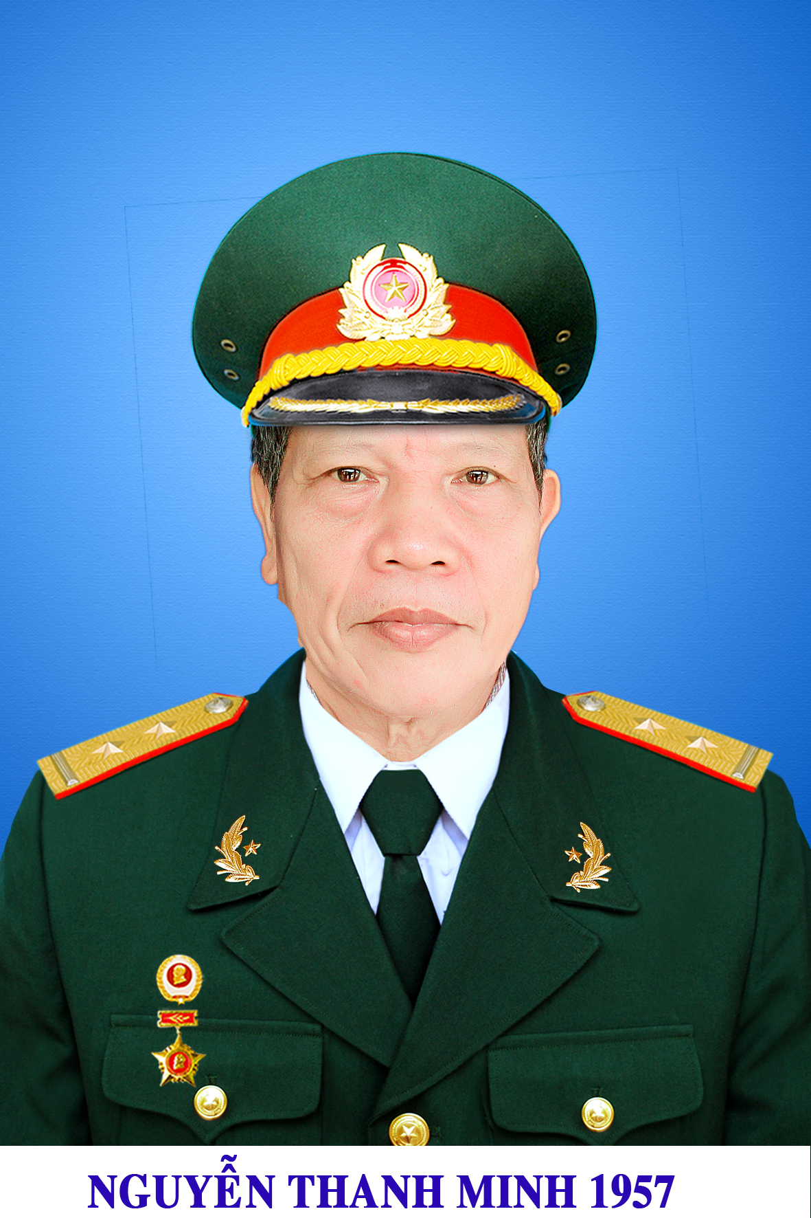 Đồng chí Nguyễn Thanh Minh - chiến sĩ tham gia kháng chiến chống Mỹ bảo vệ Tổ quốc