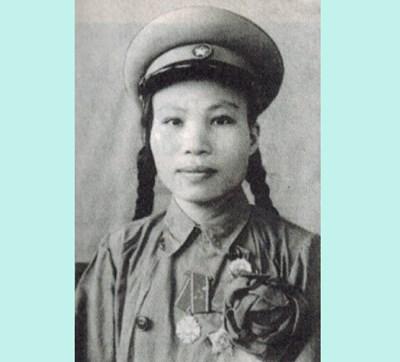 NGUYỄN THỊ CHIÊN – NỮ ANH HÙNG ĐẦU TIÊN CỦA QUÂN ĐỘI NHÂN DÂN VIỆT NAM