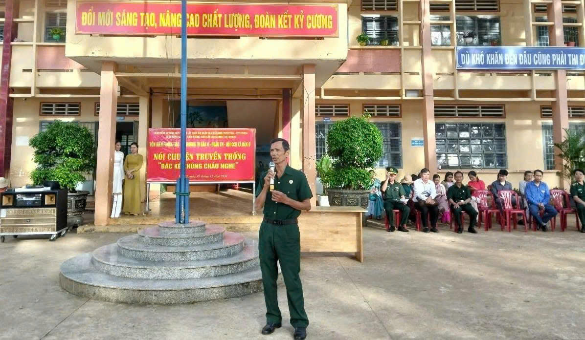 Ký ức chiến tranh - Cuộc sống thời bình