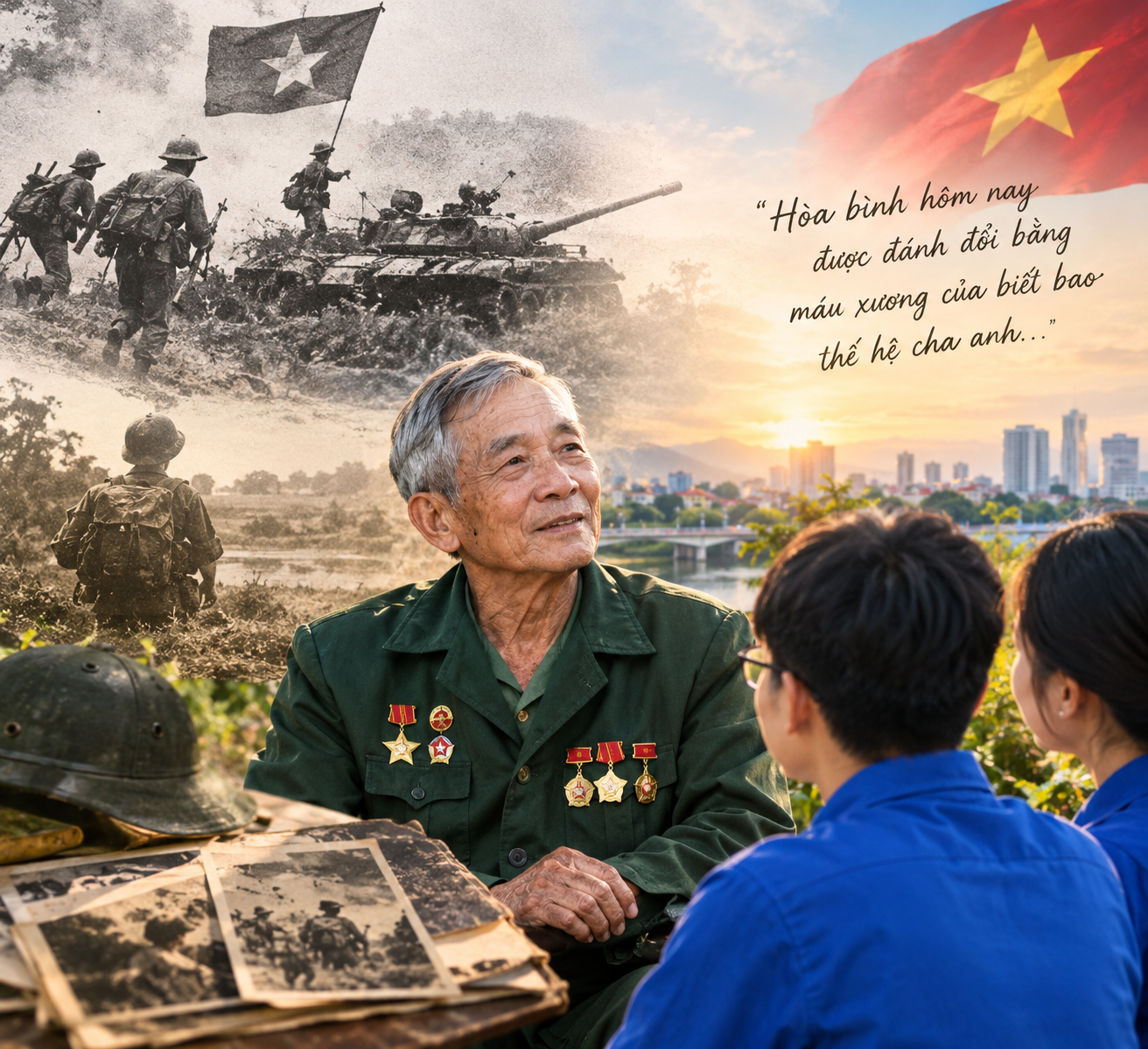 Người lính trở về – Những trang sử sống giữa đời thường