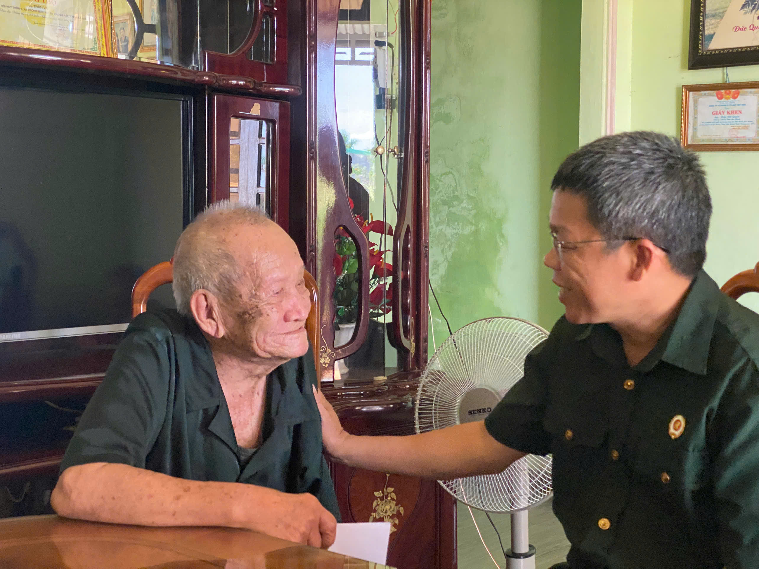 Người chiến sĩ Quân báo địa phương một lòng vì Tổ quốc