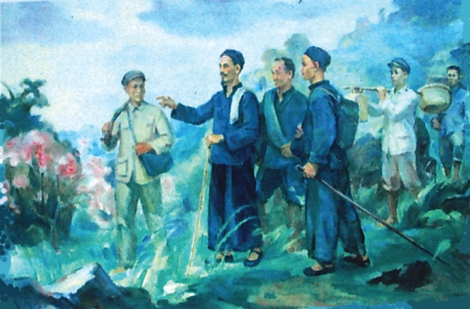 Nguyễn Ái Quốc - NGỌN ĐUỐC DUY DUYÊN TRÊN ĐỈNH CAO BẰNG