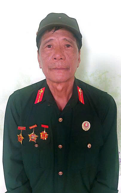 Chiến sỹ: Lý Văn Hàng thuộc Tiểu đoàn 21 Binh chủng hoả lực