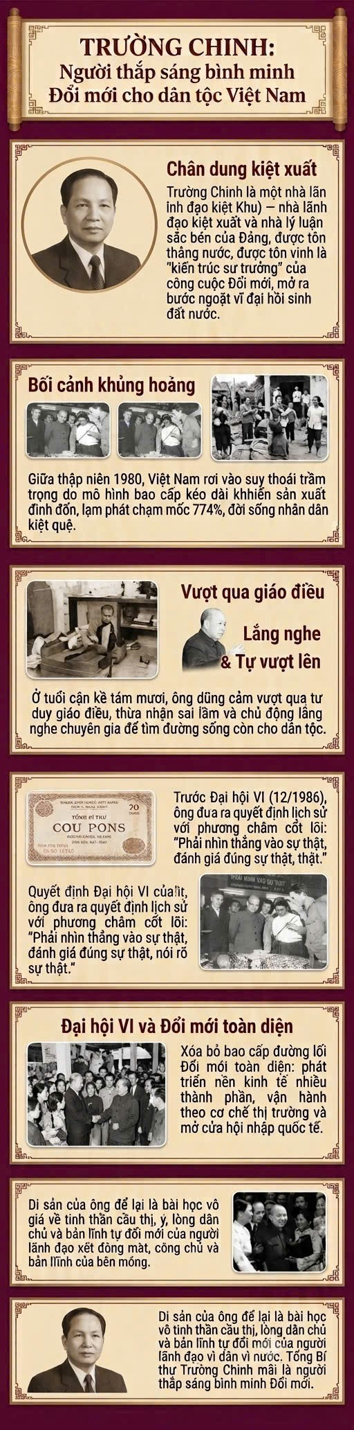 Trường Chinh - Người thắp sáng bình minh. Đổi mới co dân tộc Việt Nam