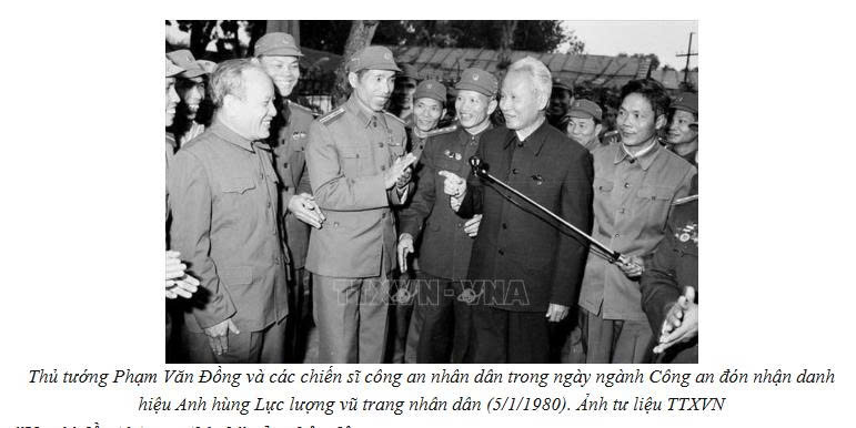 Đồng chí Phạm Văn Đồng - Một nhân cách lớn, trọn đời vì nước, vì dân