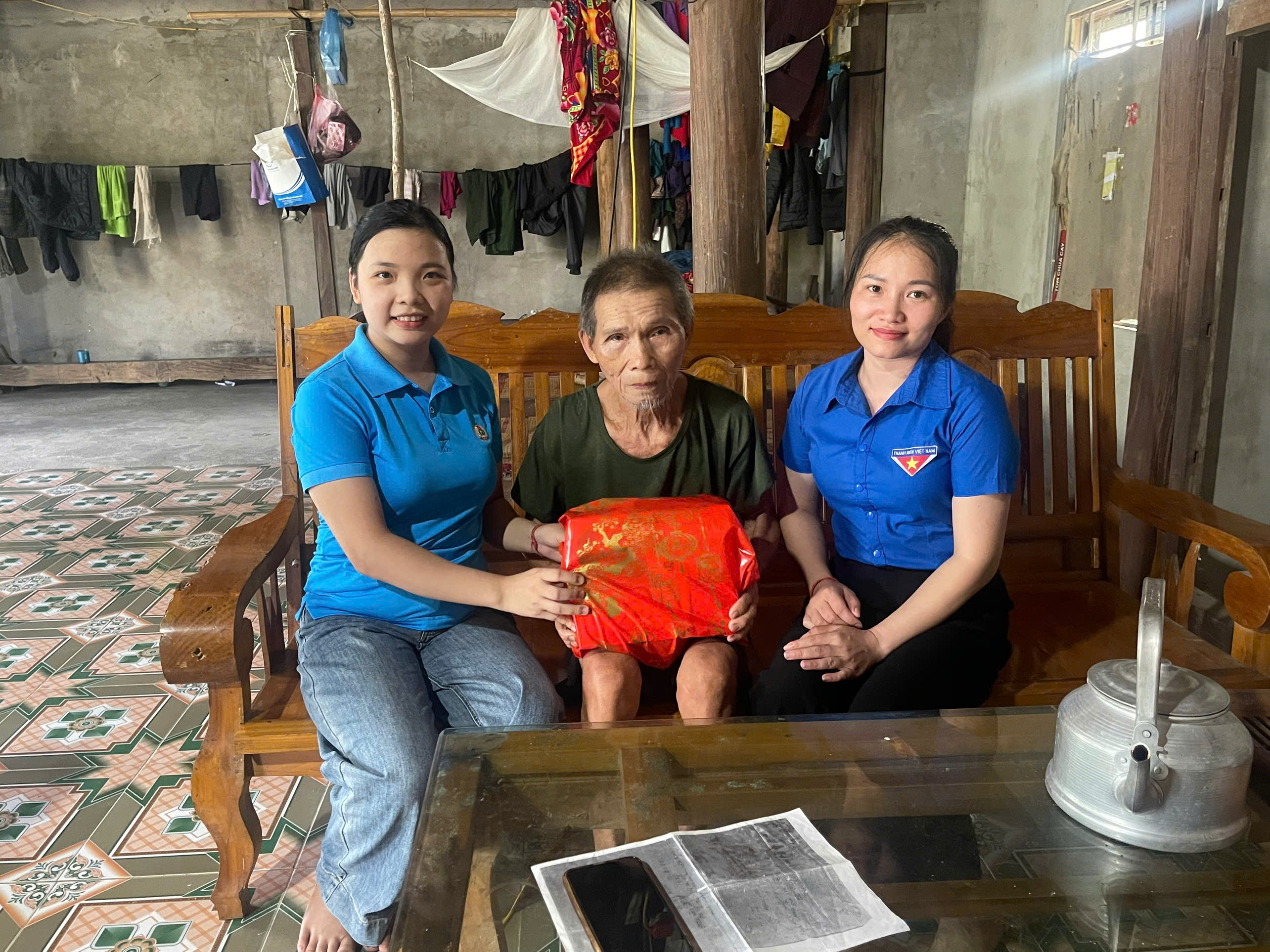 Cựu chiến binh Ma Công Bộ