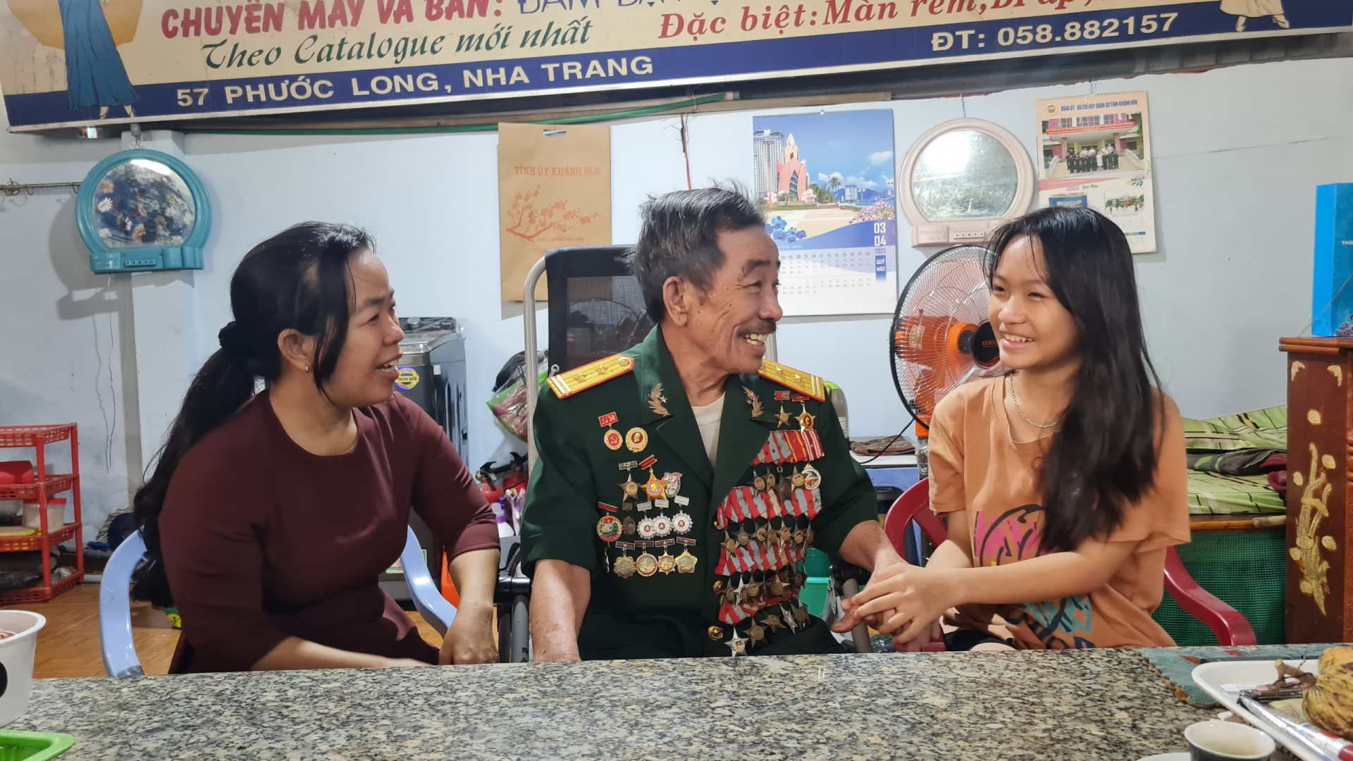 Chiến công của cựu chiến binh đặc công Nguyễn Đức Quân