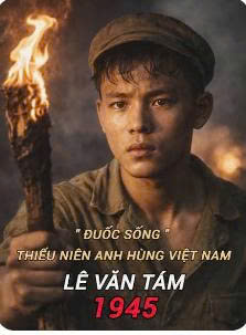 Lê Văn Tám – Ngọn đuốc sống của "Thời hoa lửa