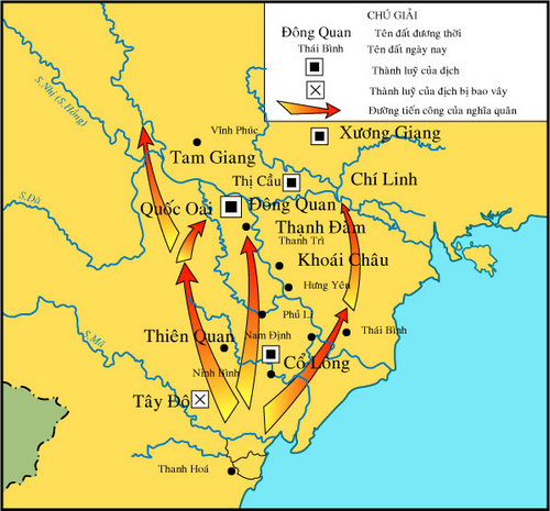 Vây thành diệt viện" (1427)