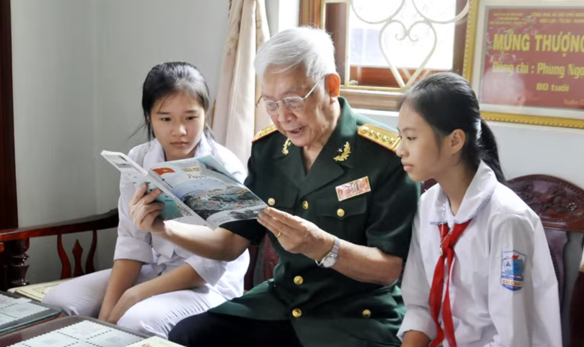 Chuyện kể của những chứng nhân lịch sử