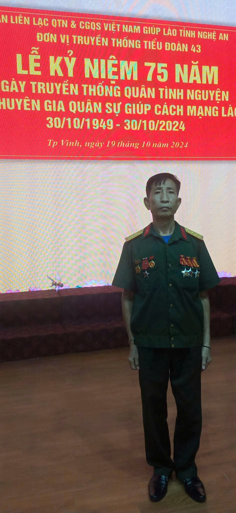 Dấu chân người lính giữa mùa tháng Tám của đất nước