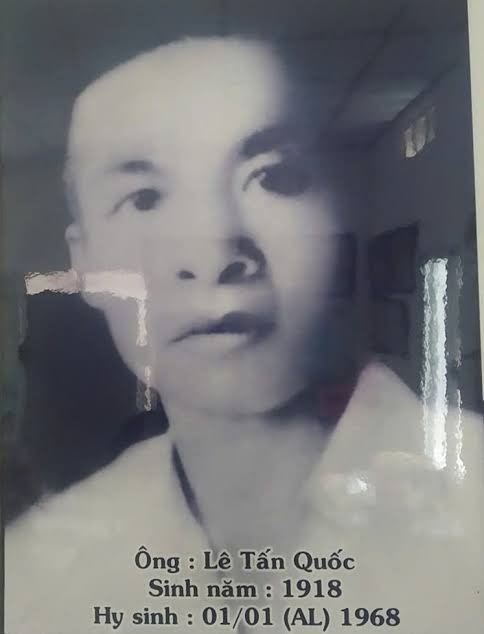 Lê Tấn Quốc (Bảy Rau Muống) – Người chiến sĩ biệt động quả cảm tấn công Dinh Độc Lập