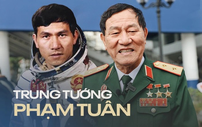 ANH HÙNG, PHI CÔNG VŨ TRỤ PHẠM TUÂN