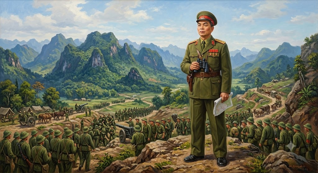Đại tướng anh kiệt của dân tộc