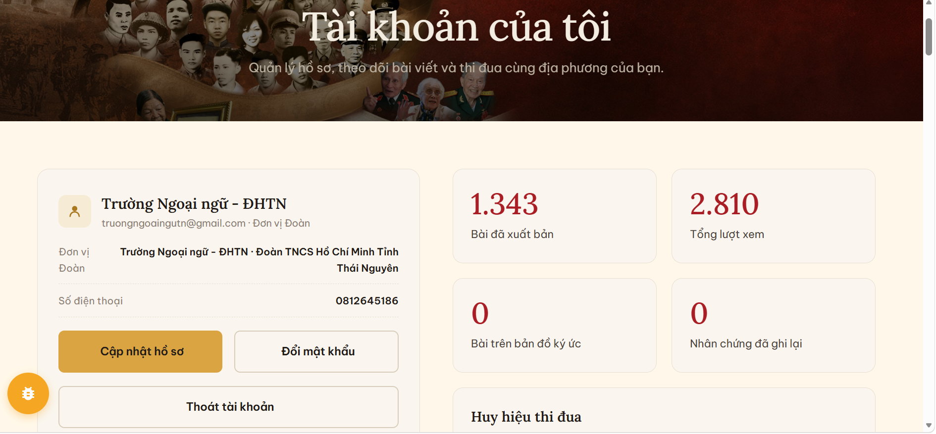 Lá thư chưa kịp gửi – Ký ức về một người hoạt động cách mạng