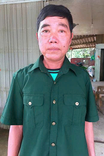 Cựu chiến binh: Nguyễn Hữu Vang