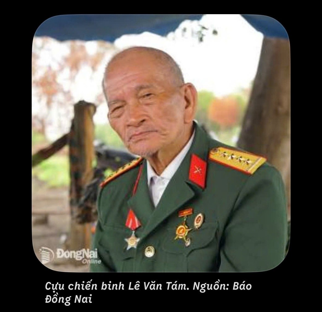 CHẶNG ĐƯỜNG TUỔI TRẺ ĐẦY GIAN KHỔ NHƯNG VÔ CÙNG HÀO HÙNG CỦA CỰU THANH NIÊN XUNG PHONG LÊ VĂN TÁM