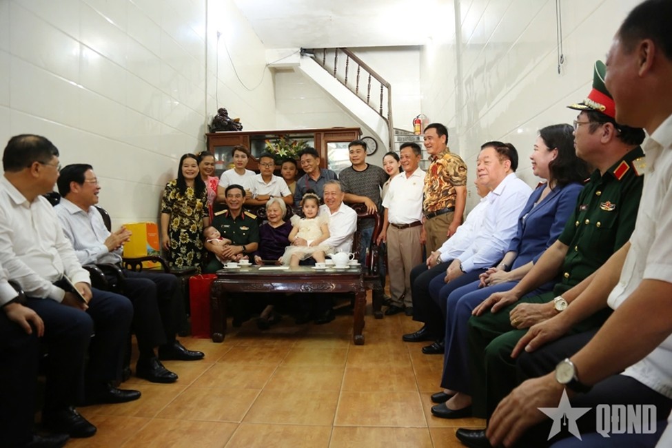Câu chuyện thời hoa lửa Bà mẹ Việt Nam anh hùng Nguyễn Thị Kim Oanh: Hai lần tiễn con, một đời mang nỗi nhớ