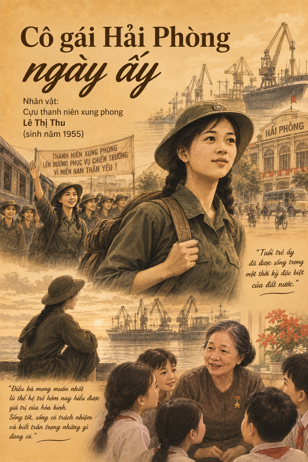 Cô gái Hải Phòng ngày ấy