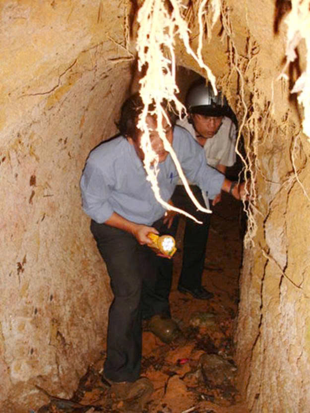 Hệ thống địa đạo Phú Ninh: Kỳ tích của lòng dân