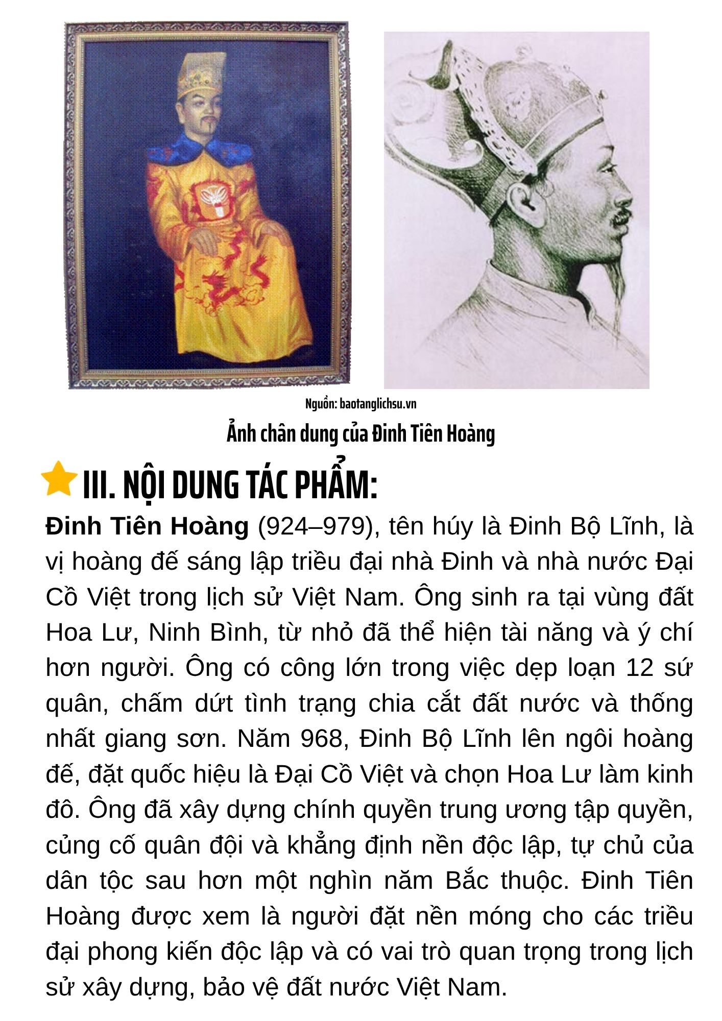 Đinh Bộ Lĩnh - Hoàng Đế Đầu Tiên của Đại Cồ Việt