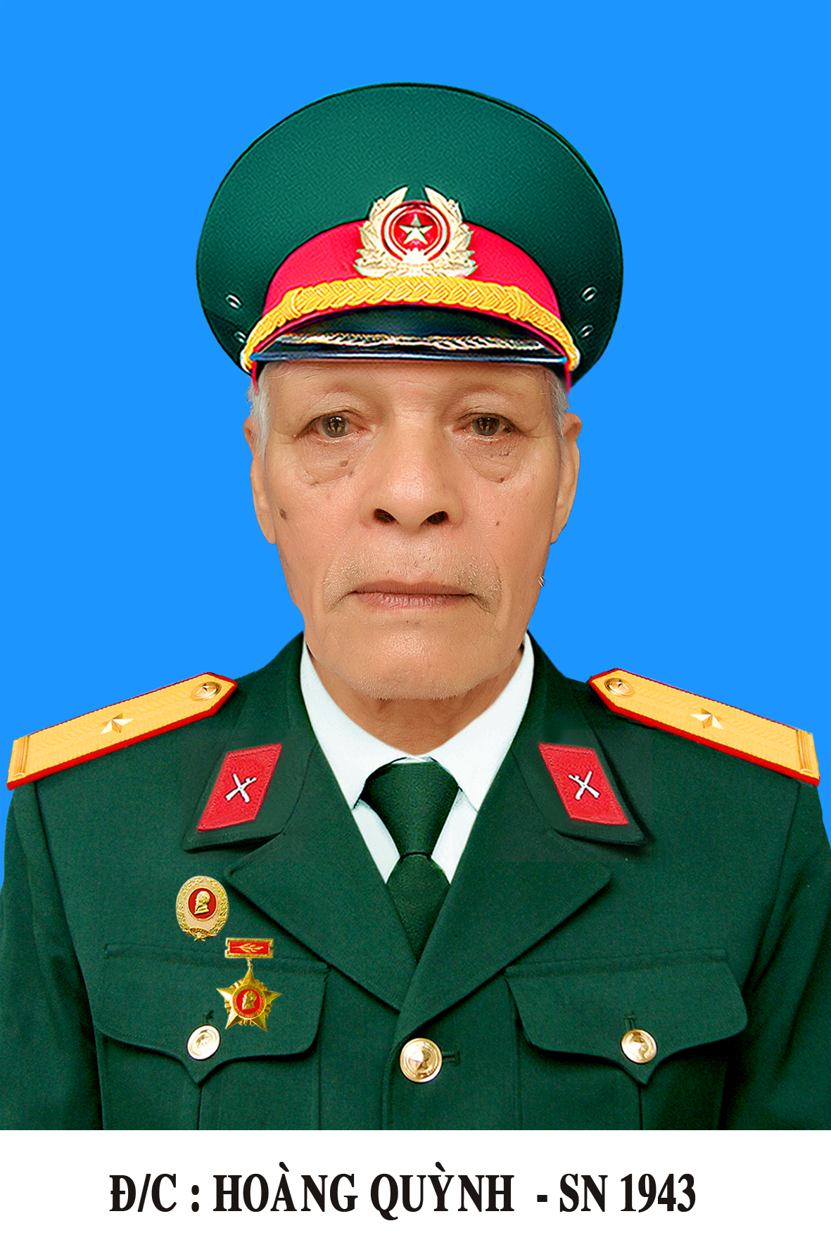Đồng chí Hoàng Quỳnh - chiến sĩ tham gia kháng chiến chống Mỹ bảo vệ Tổ quốc