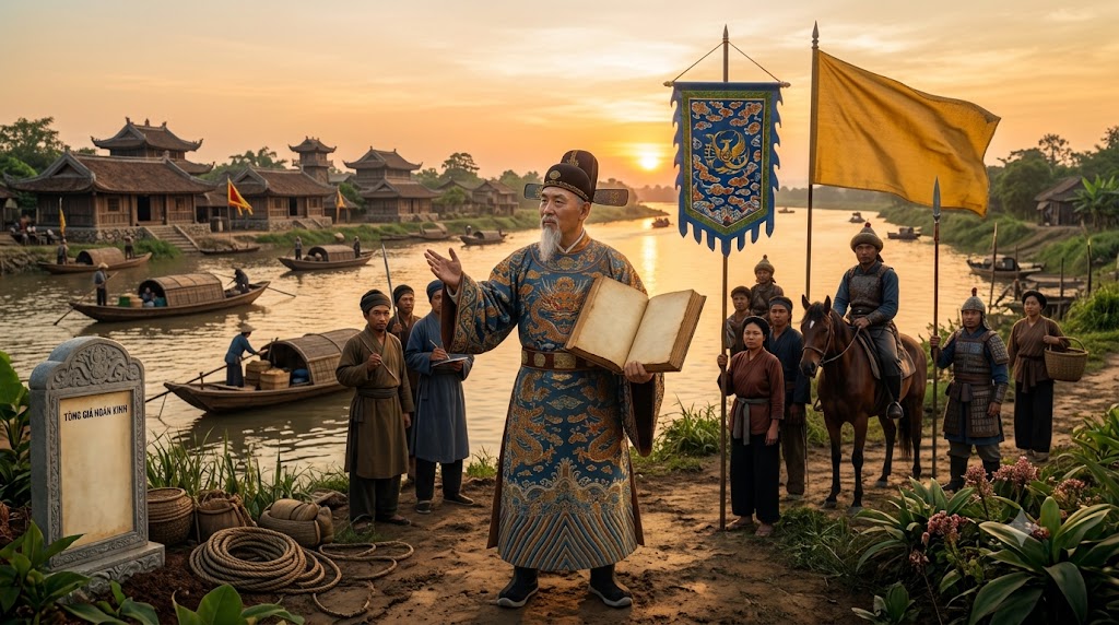 CHIÊU MINH VƯƠNG TRẦN QUANG KHẢI: VỊ TƯỚNG VĂN VÕ SONG TOÀN VÀ HÀO KHÍ ĐÔNG A BẤT TỬ