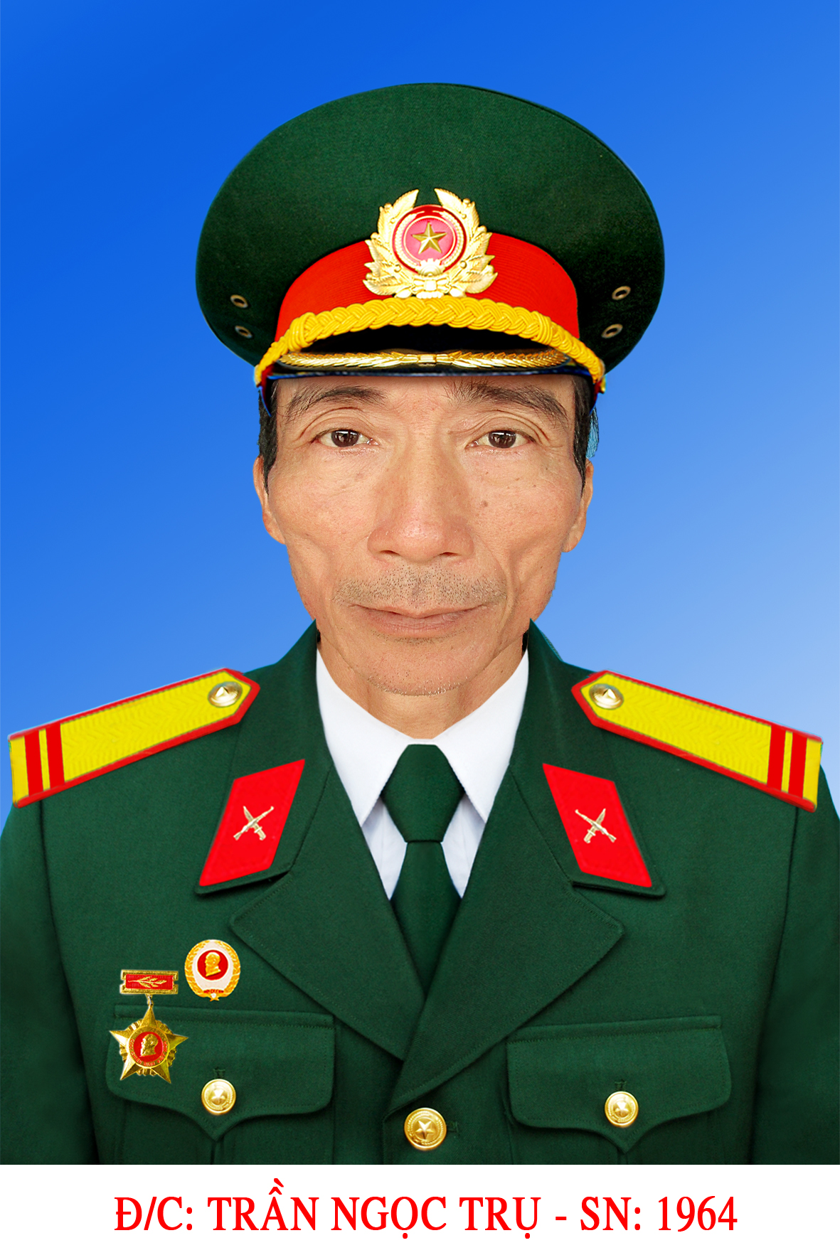 Đồng chí Trần Ngọc Trụ - người lính kiên cường nơi tuyến đầu biên giới