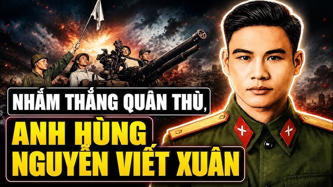 Anh hùng Nguyễn Viết Xuân – "Nhằm thẳng quân thù mà bắn!"