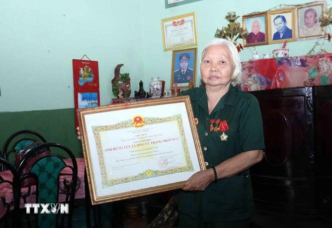 Bà Lê Thị Sương (Năm Sương) – Người nữ du kích kiên trung của Đất thép Củ Chi