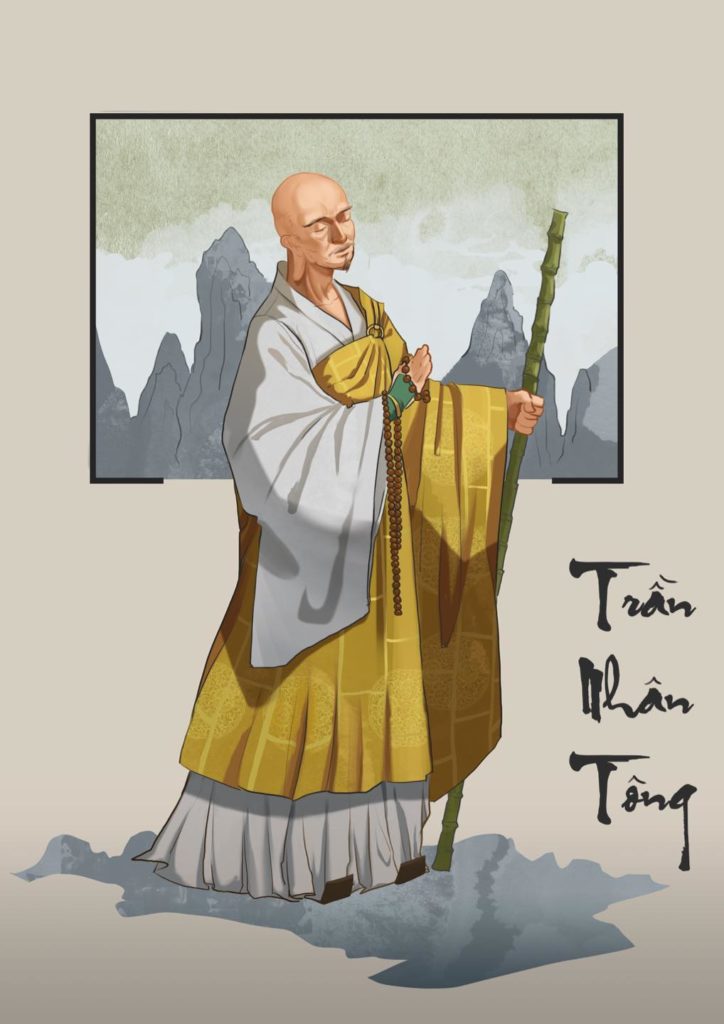 TRẦN NHÂN TÔNG – VỊ VUA ANH MINH, NHÀ LÃNH ĐẠO CỦA ĐẠI VIỆT