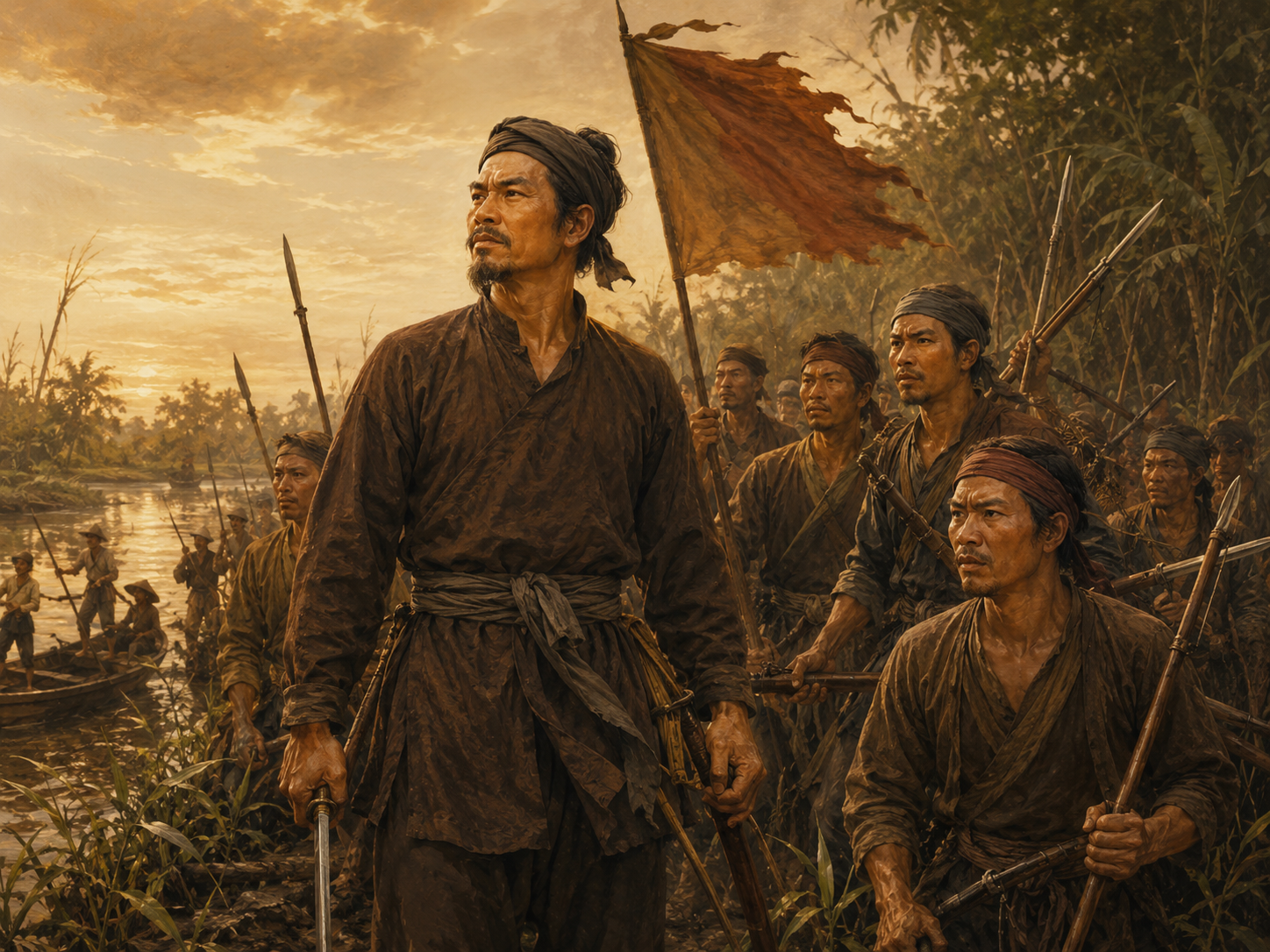 Trương Định và lựa chọn đi theo lòng dân