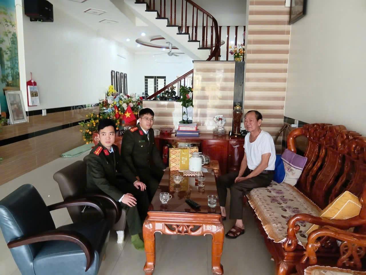 Trọn nghĩa nước non - câu chuyện về người thương binh Phạm Trọng Tuế
