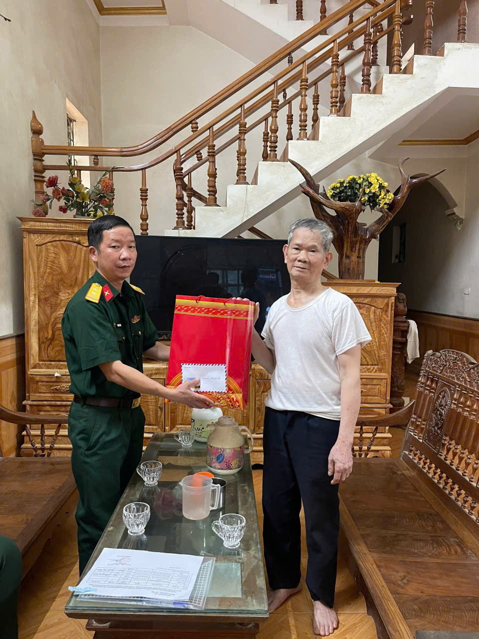 ÔNG ĐẶNG HỒ ĐỆ – NGƯỜI HOẠT ĐỘNG CÁCH MẠNG MANG TRONG MÌNH DI CHỨNG CHẤT ĐỘC HÓA HỌC