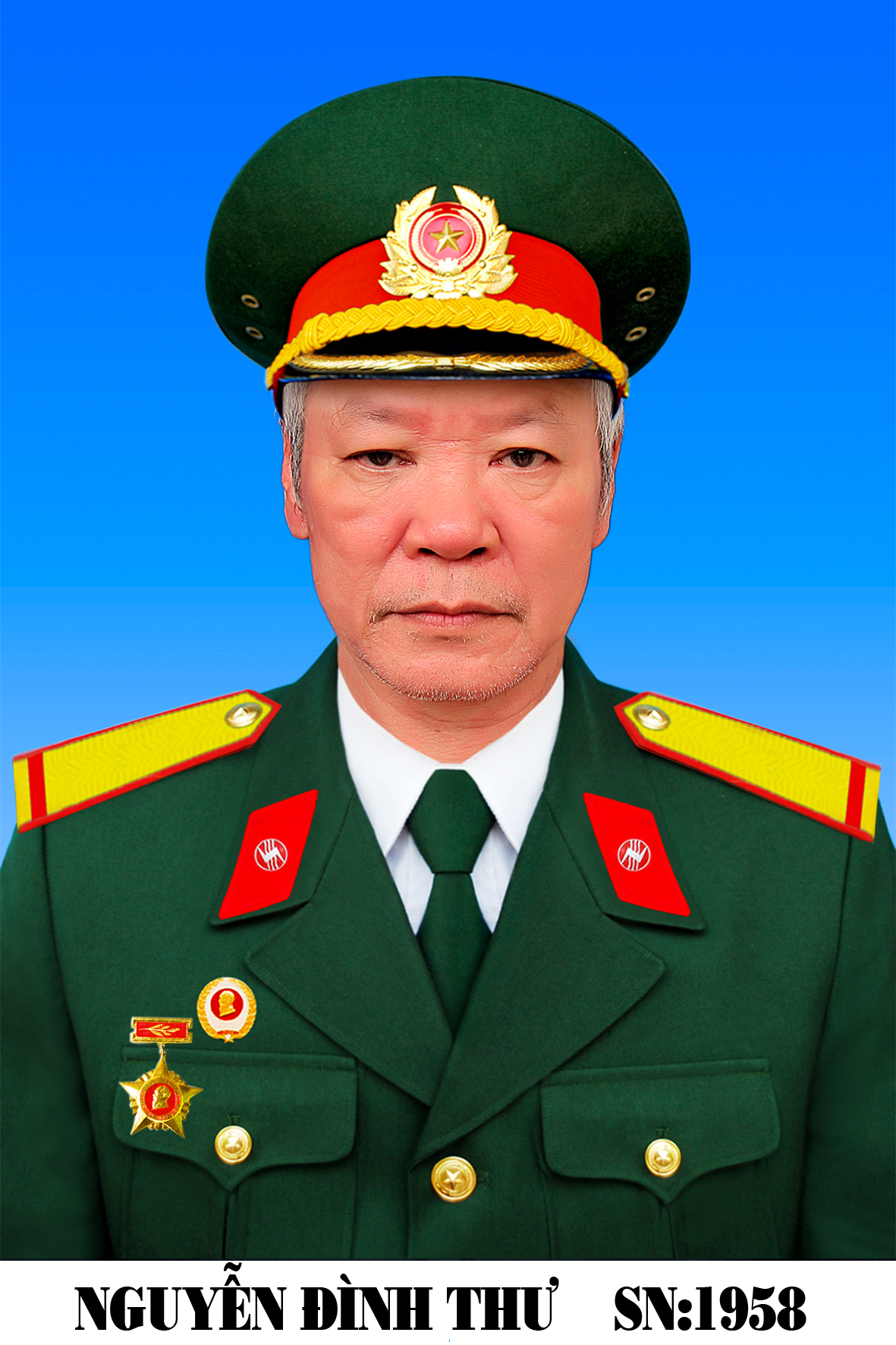 Đồng chí Nguyễn Đình Thư - người lính kiên cường nơi tuyến đầu biên giới
