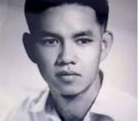 Nguyễn Văn Trỗi - một chiến sĩ biệt động Sài Gòn.