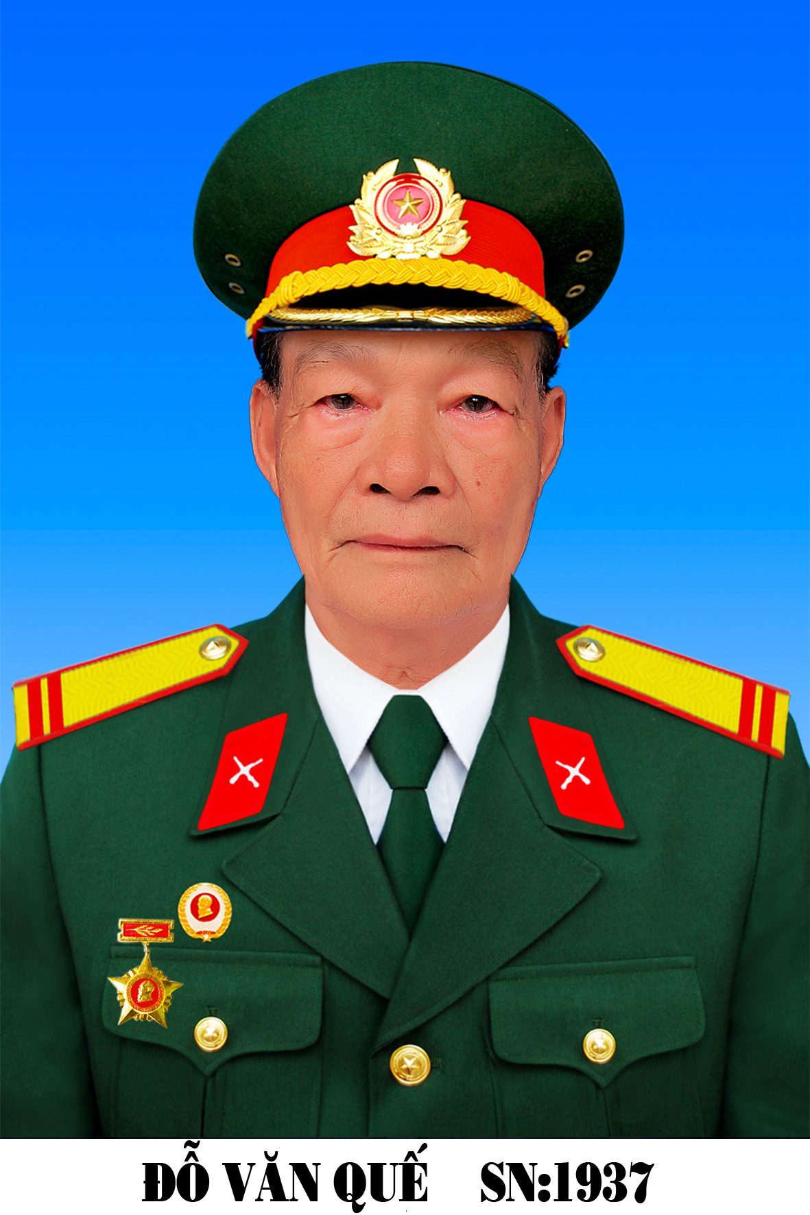 Đồng chí Đỗ Văn Quế - chiến sĩ tham gia kháng chiến chống Mỹ bảo vệ Tổ quốc