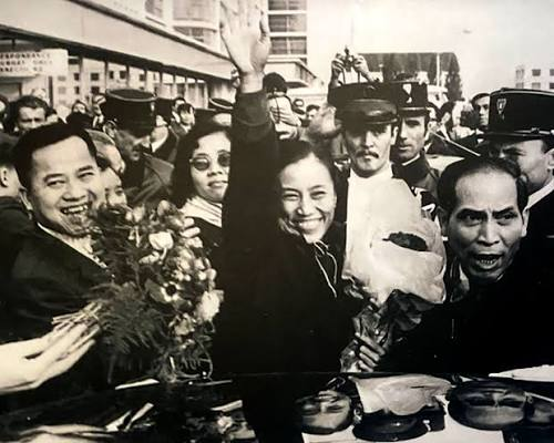 "MADAME BÌNH" VÀ BẢN HÙNG CA NGOẠI GIAO TẠI HIỆP ĐỊNH PARIS