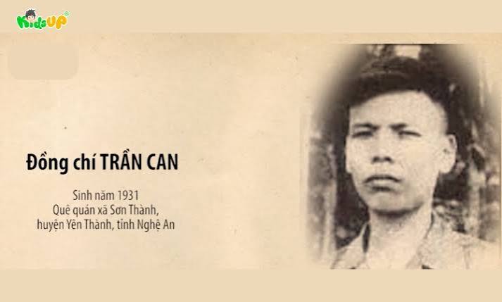 TRẦN CAN – NGƯỜI CẮM LÁ CỜ “QUYẾT CHIẾN, QUYẾT THẮNG” TRÊN HIM LAM