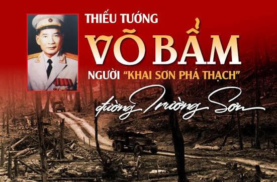 Anh hùng LLVTND Võ Bẩm – Người đặt nền móng cho Đoàn 559