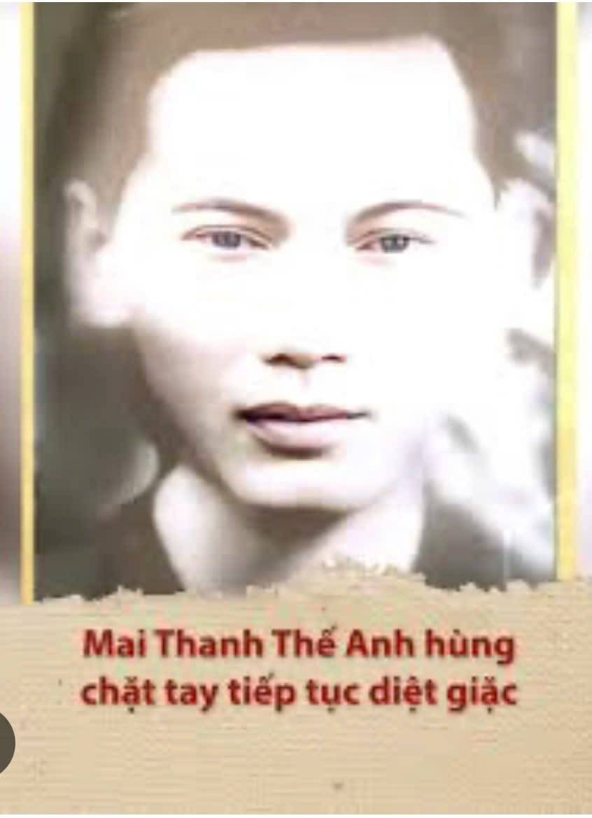 ANH HÙNG, LIỆT SĨ MAI THANH THẾ