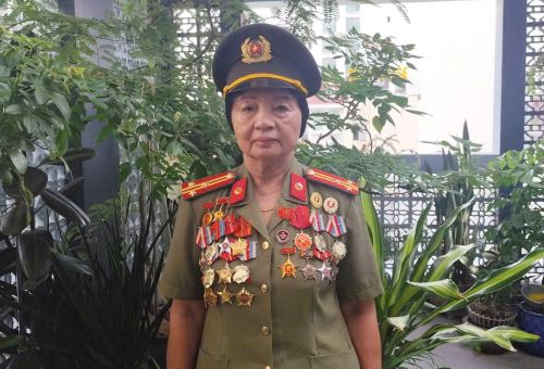 Ký ức hào hùng của một nữ điệp báo an ninh Anh hùng