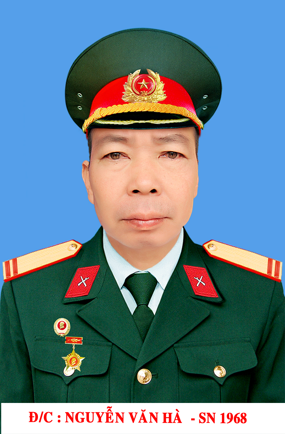 Đồng chí Nguyễn Văn Hà - người lính kiên cường nơi tuyến đầu biên giới
