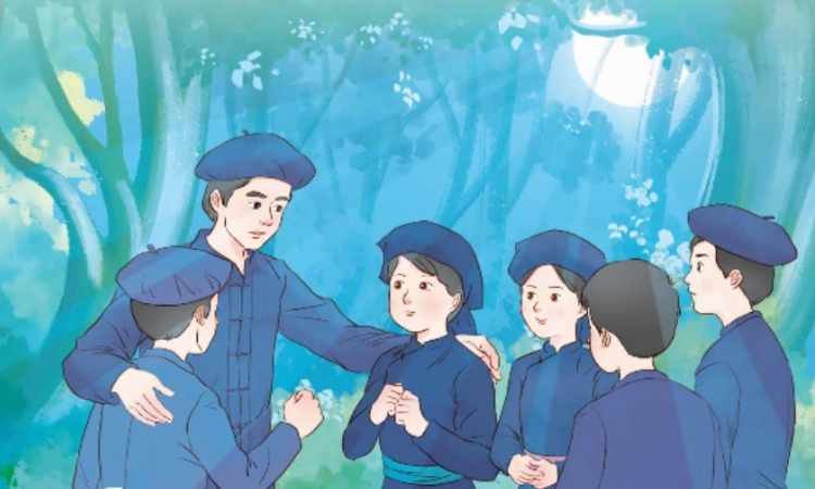 Cậu bé Kim Đồng giữa núi rừng Nà Mạ
