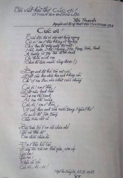 Kể chuyện "Cúc ơi!"